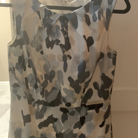 NWT new with tags, Ann Taylor Silk mid length dress - Picture 7 of 9